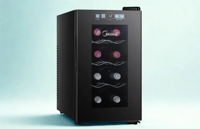 Adega Midea 8 garrafas