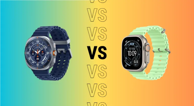 Comparativo watch Ultra
