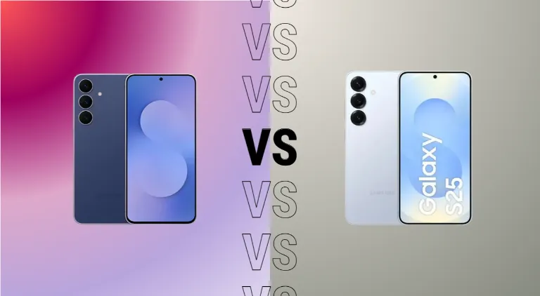 Samsung Galaxy S25 FE vs S25